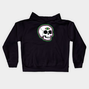 Cosmic Cool Skull Kids Hoodie